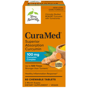 CuraMed  100mg - 60 chewable