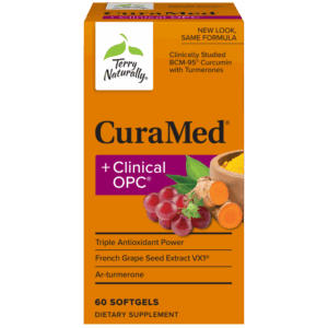 CuraMed + Clinical OPC - 60 softgels