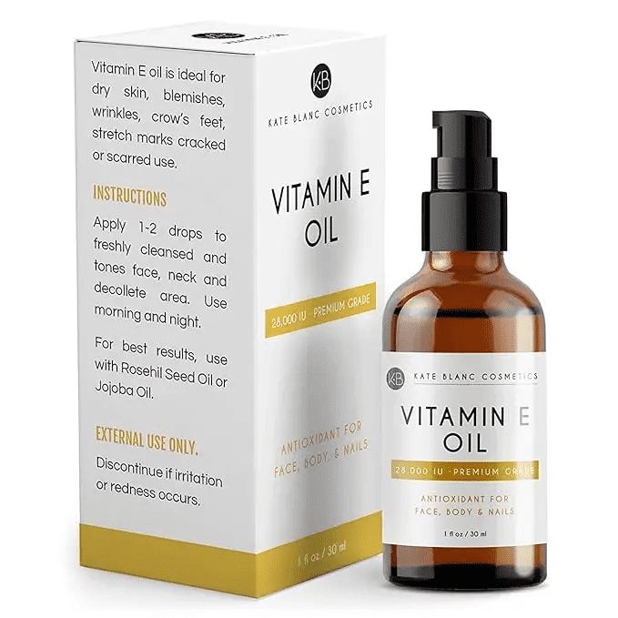 Vitamin E Oil - 1oz