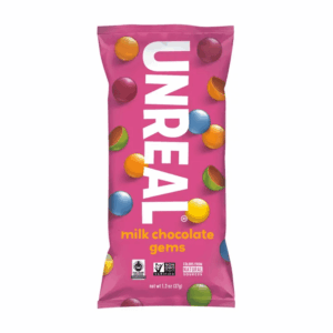 Unreal Milk Chocolate gems - single