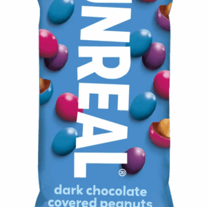 Dark Chocolate Peanut Gems Snack Bags -single