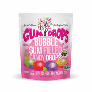 Tree Hugger Bubble Gum Filled Candy Drops - 25 ct bag - single