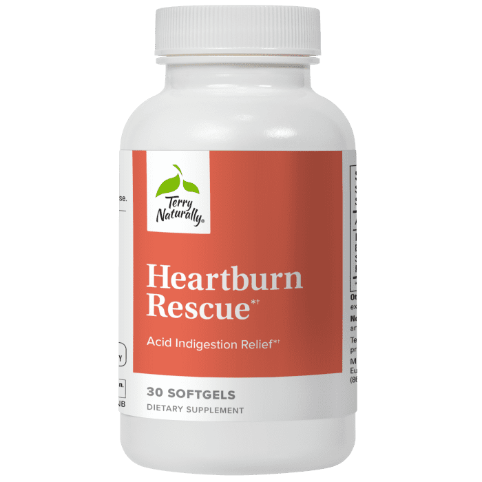 Heartburn Rescue - 30 softgels