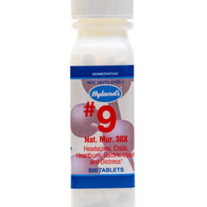 #9 Natrum Muriaticum