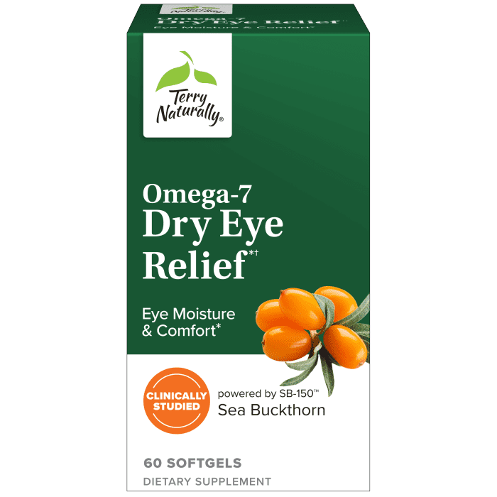 Omega-7 Dry Eye Relief - 60 softgels