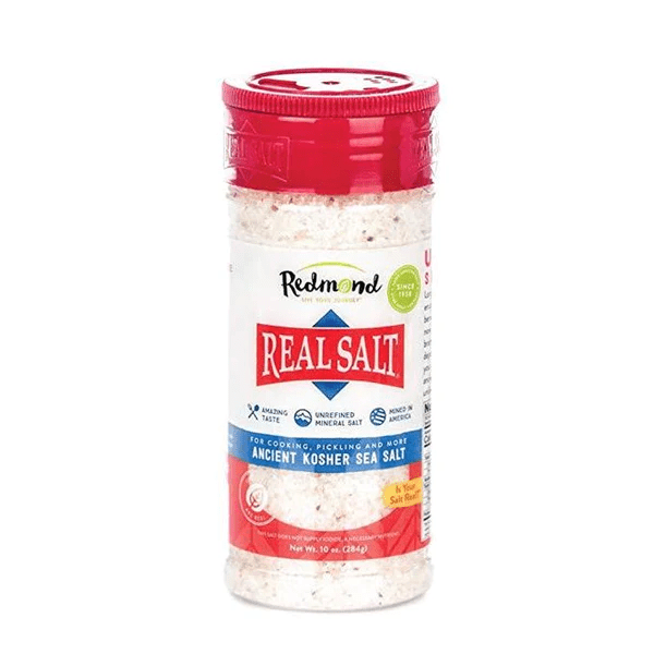 Real Salt - Redmond Kosher 10oz shaker