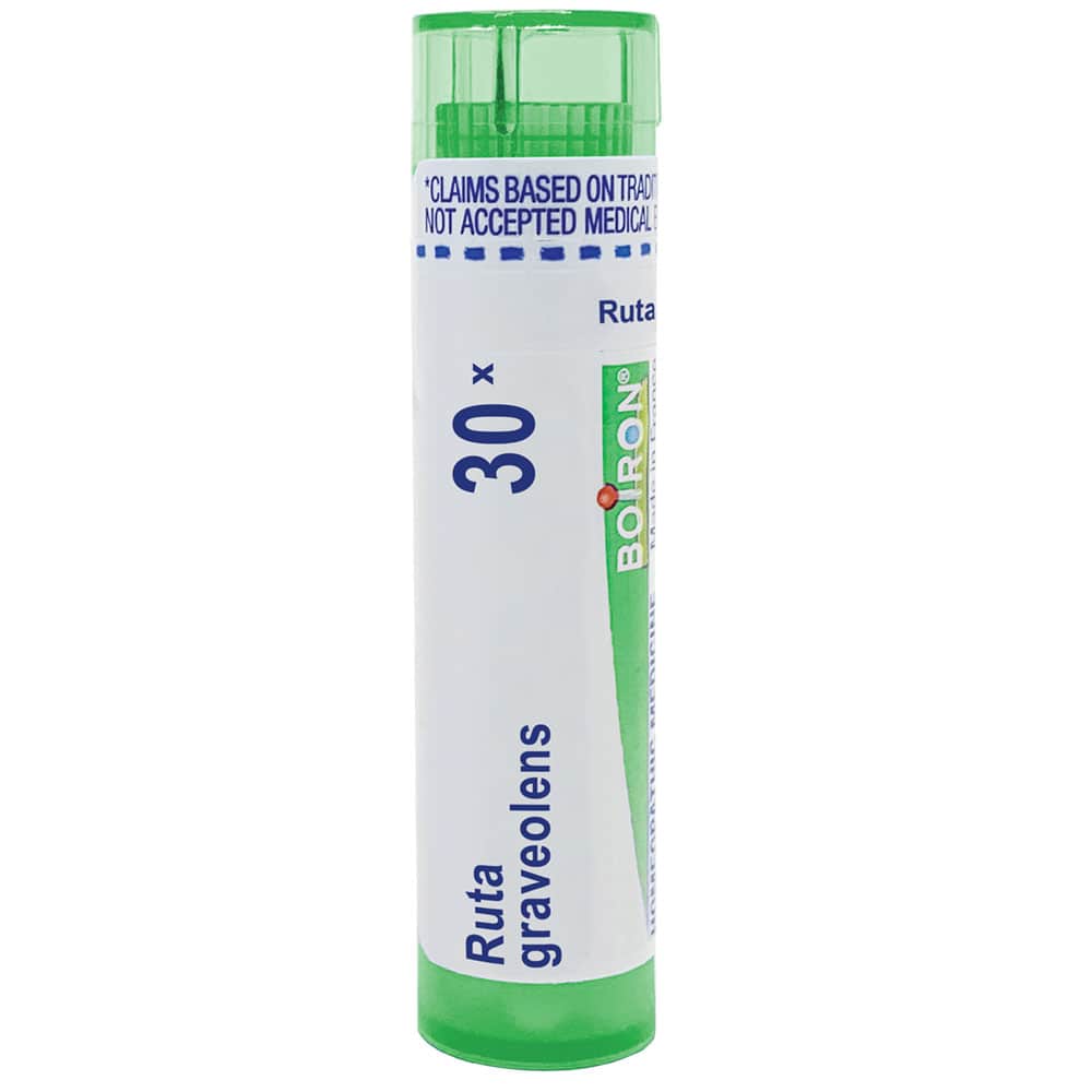Homeopathics - 30x - 80 pellets Ruta Grav