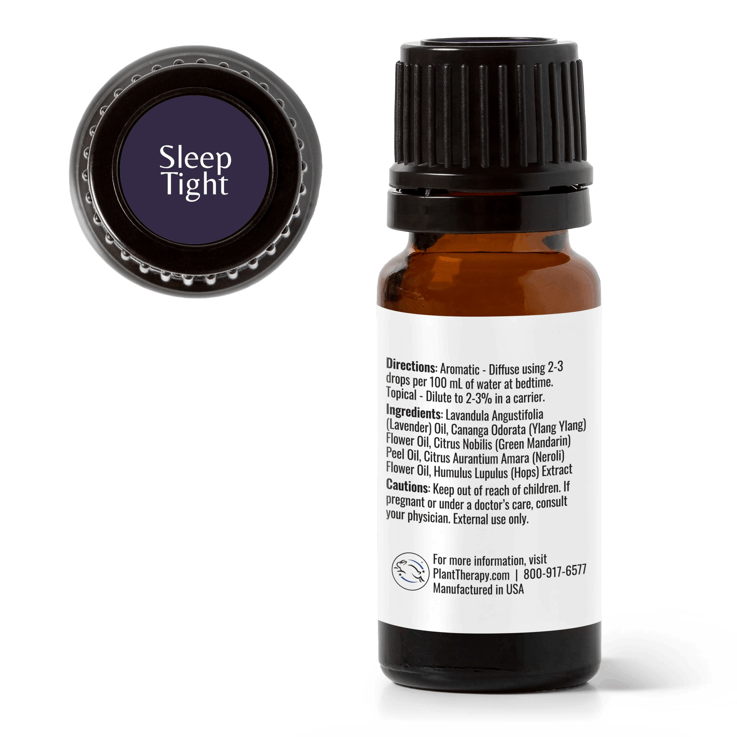Sleep Tight Synergy Essential Oil 10 mL - Image 2