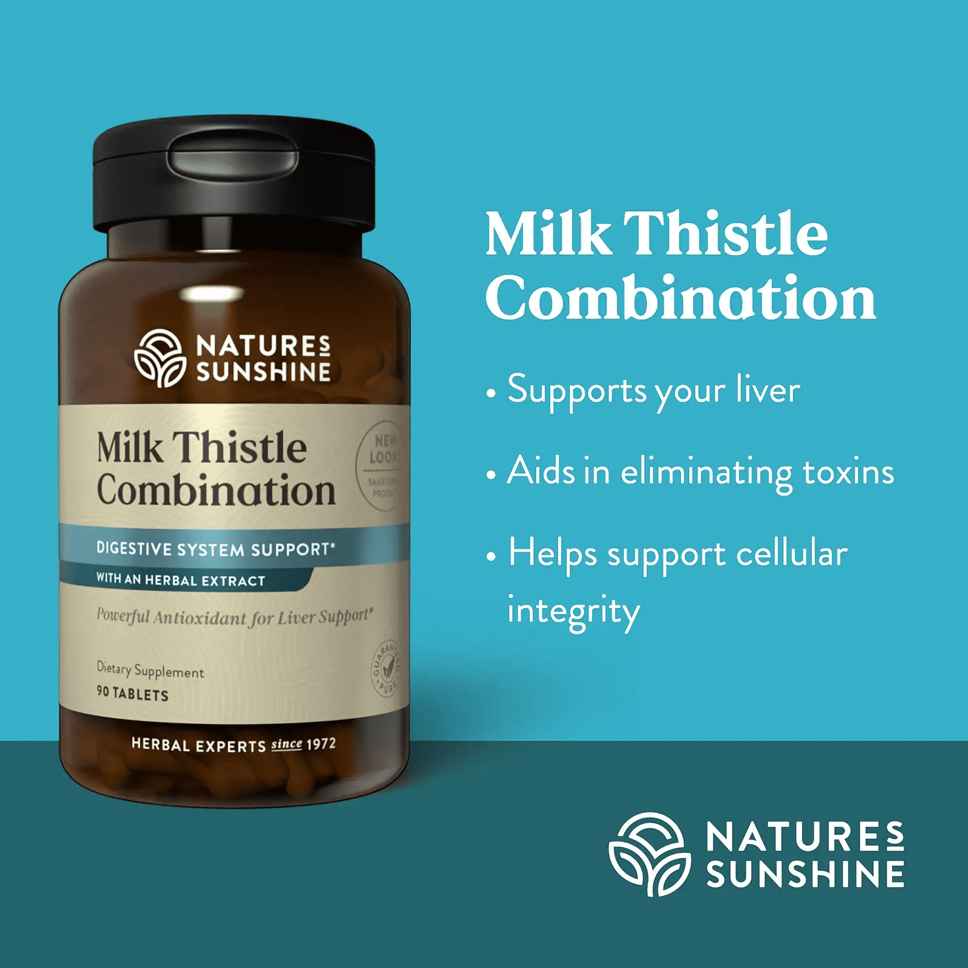 Milk Thistle Combination(90 Tabs)* - Image 3