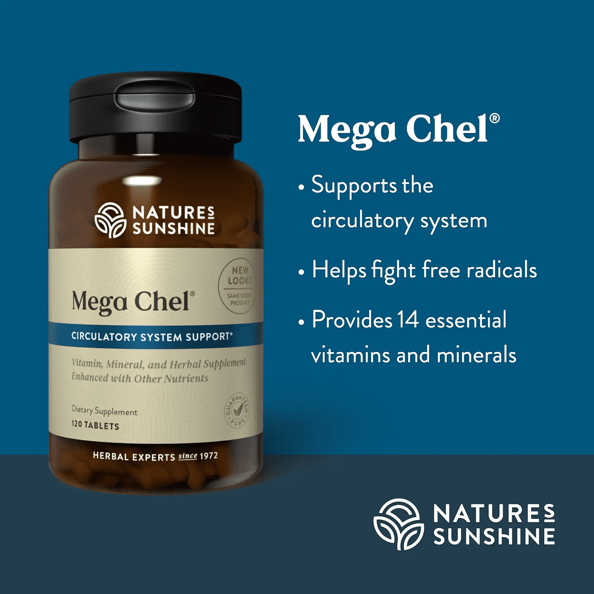 Mega-Chel (120 Tabs)* - Image 3