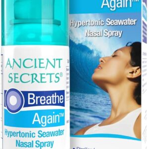 Ancient Secrets Hypertonic Seawater Nasal Spray