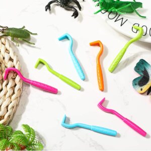 A 3-piece stainless steel tick removal tool set for humans and dogs laid out on a white background.