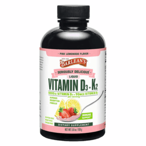 Liquid Vitamin D3 K2 Supplement