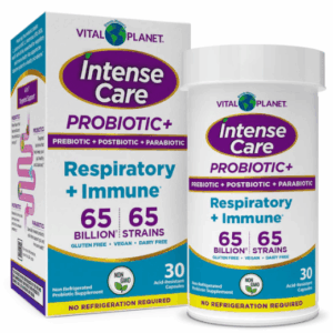 Intense Care Respiratory + Immune - 30ct - shelf
