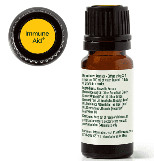 Immune Aid Synergy Essential Oil 10 mL - Image 3