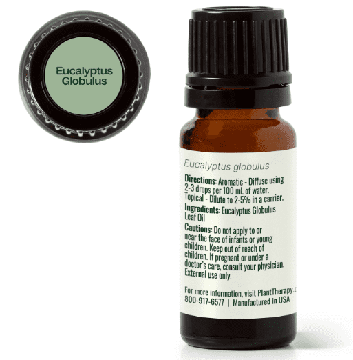 Eucalyptus Globulus Essential Oil 10 mL - Image 6