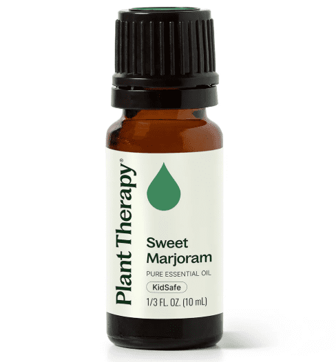 Sweet Marjoram Essential Oil 10 mL - Image 3