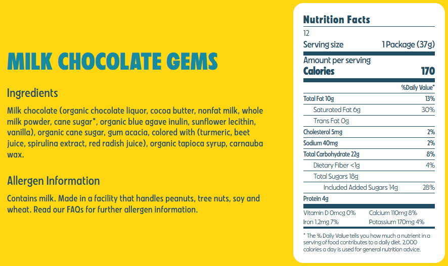 Unreal Milk Chocolate gems - single - Image 2