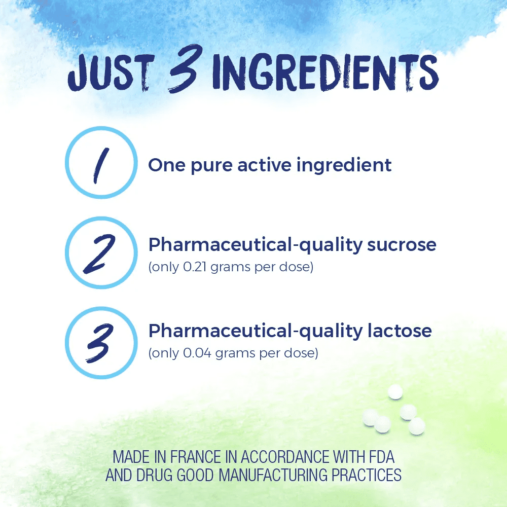 Homeopathic - 30x - 80 pellets Aconitum - Image 2