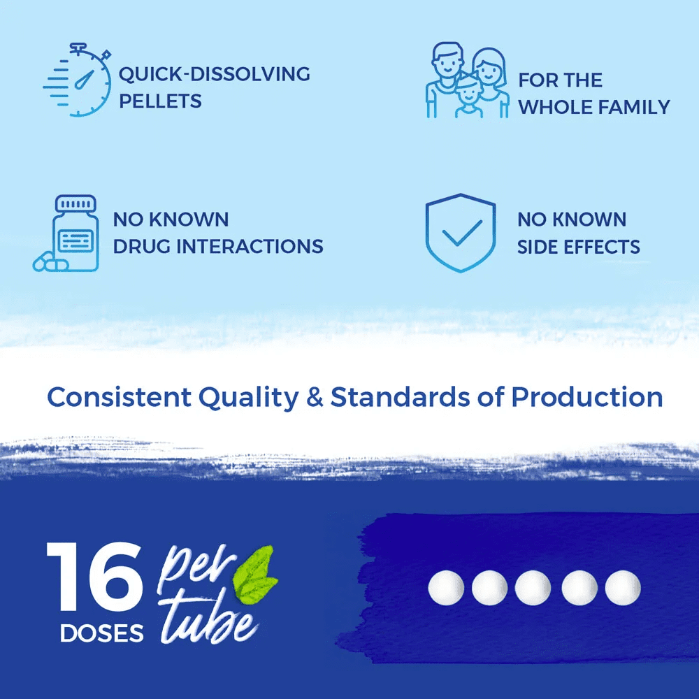 Homeopathic - 30x - 80 pellets Aconitum - Image 5