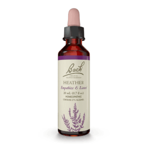 Bach Flower Essence - Heather