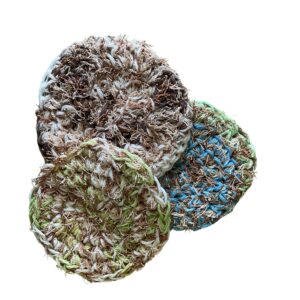 Handmade Dish Scrubbers