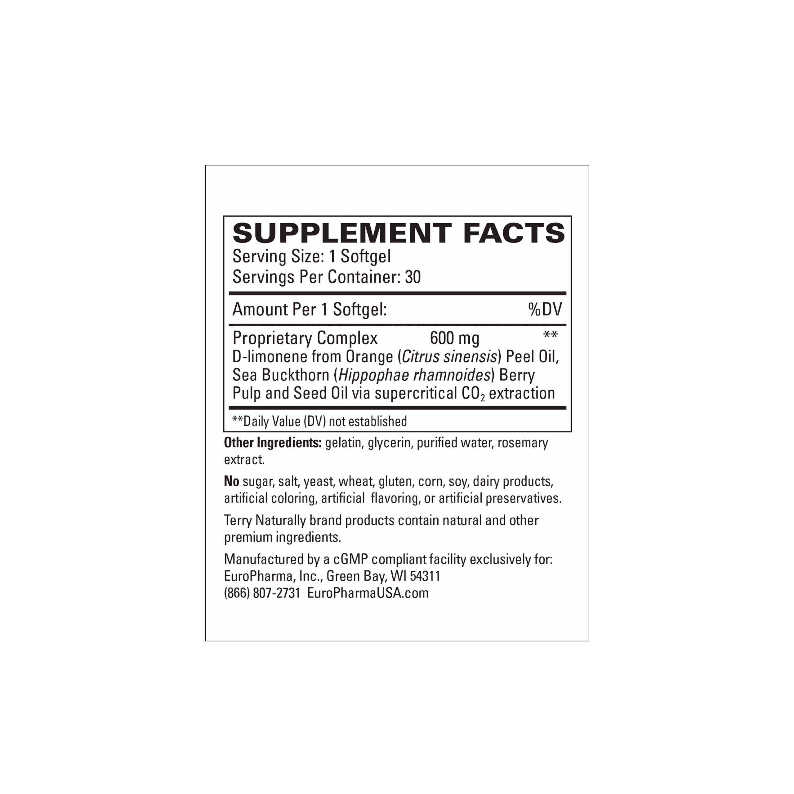 Heartburn Rescue - 30 softgels - Image 3