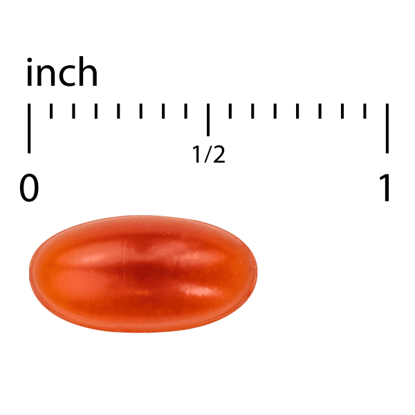 Omega-7 Dry Eye Relief - 60 softgels - Image 3