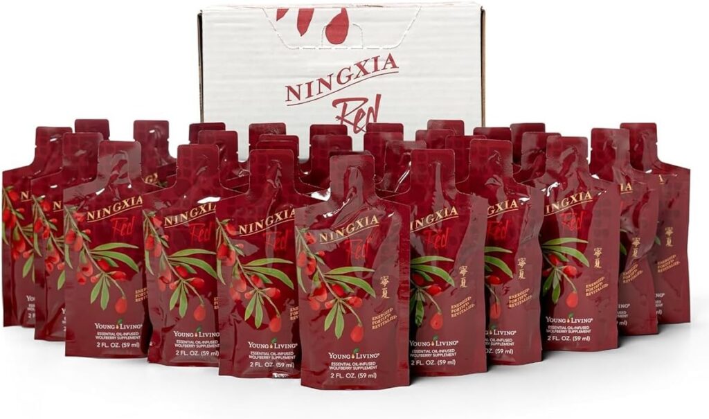 Ningxia Red Supplement - Fortify & Revitalize