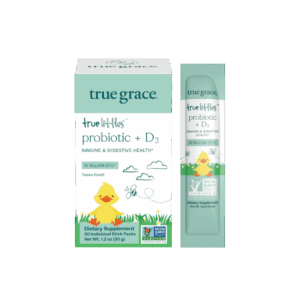 True Littles Probiotic + D3 (30ct stick packs)
