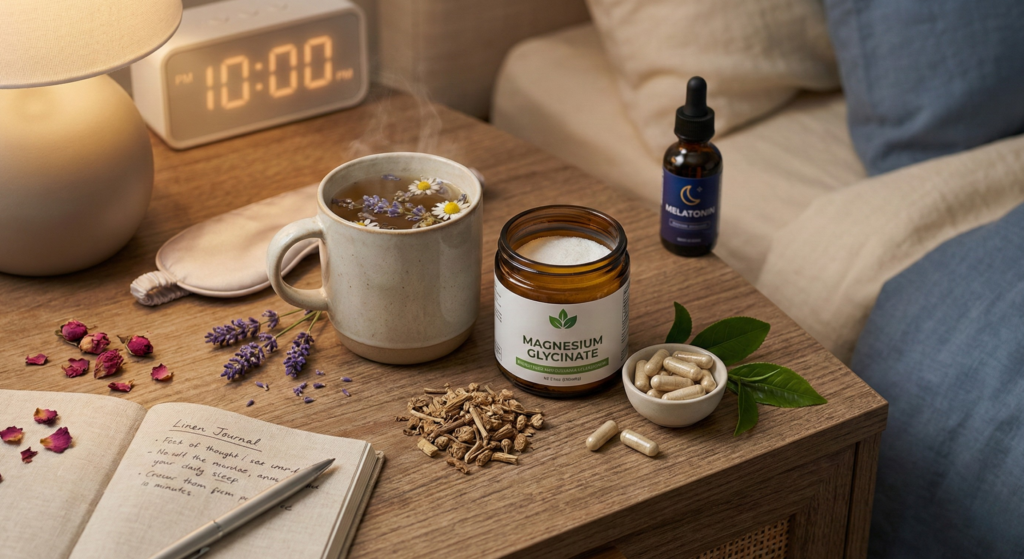 Natural Supplements for Better Sleep: What Actually Works?
