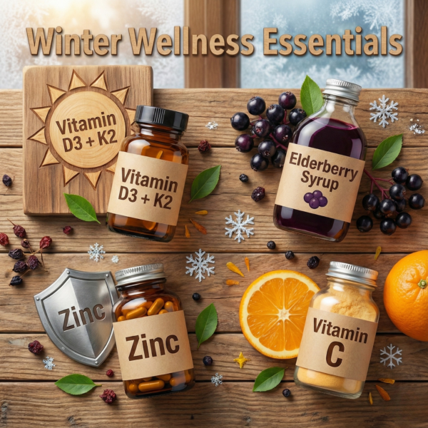 Health Simplified Winter Wellness Essentials Image