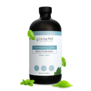 Remineralizing Mouthwash - (Cool Mint)