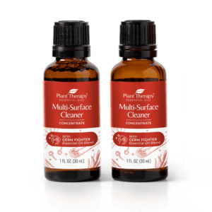 Multi-Surface Cleaner Concentrate with Defender Blend 30mL 2-Pack