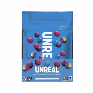 Unreal Dark Chocolate Peanut Gems -2oz single