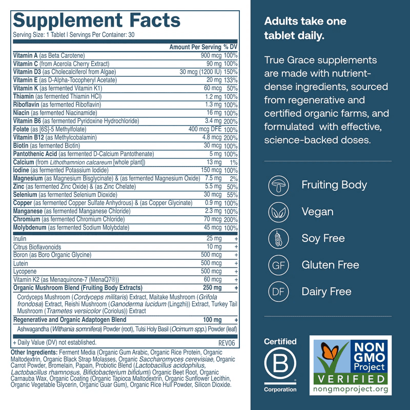 One Daily Men's Multivitamin - 30 ct - Image 2
