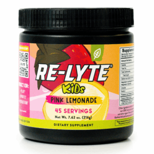 Re-Lyte Kids Hydration Electrolyte Powder/Pink Lemonade - 7.62oz tub