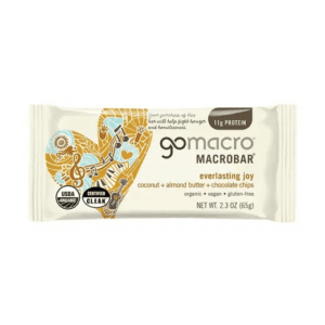 GoMacro Coconut+Almond Butter + Chocolate Chip Macro Bar - single