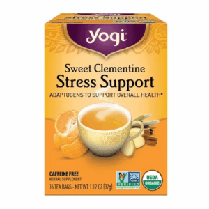 Sweet Clementine Stress Support Tea