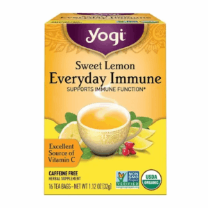 Sweet Lemon Everyday Immune Tea